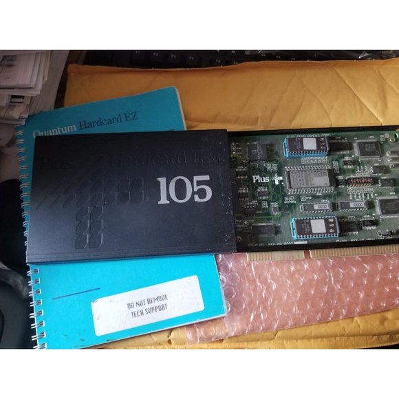 Quantum Hardcard EZ 105 Card and Installation Guide - Picture 7 of 12